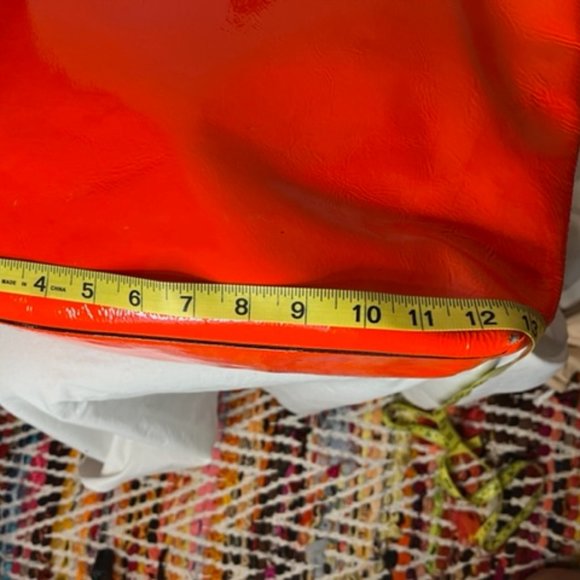 Kate Spade Fun Orange Pink Shoulder Bag - Picture 6 of 16